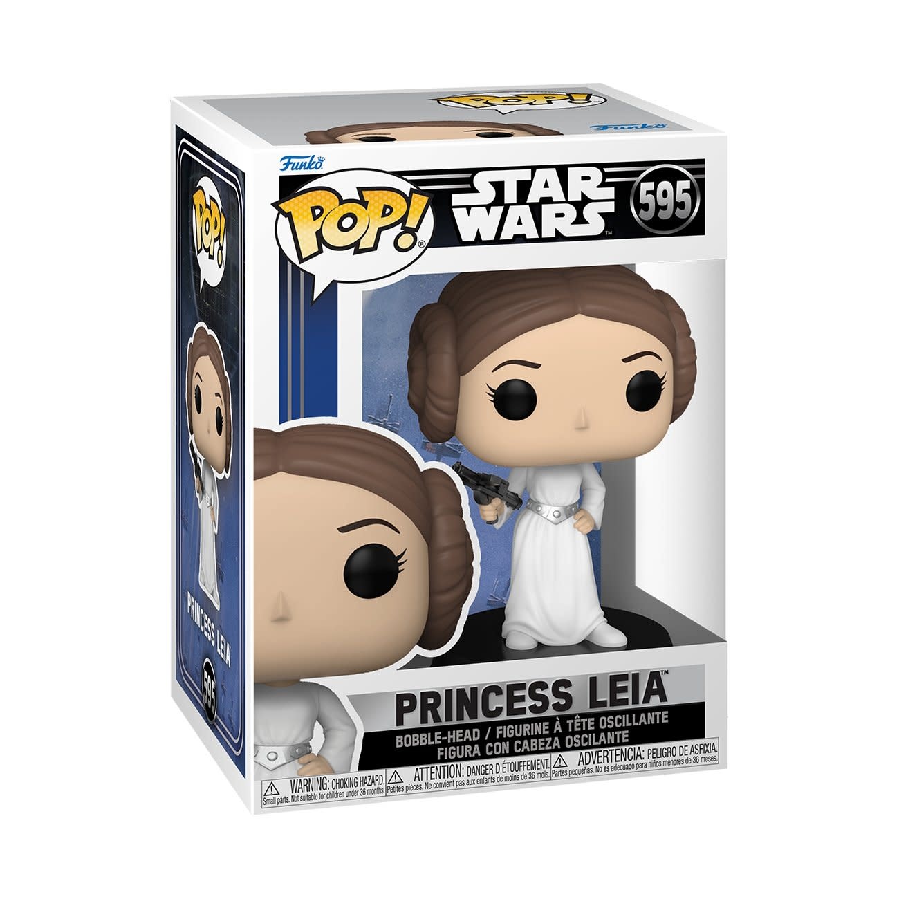 Funko Pop! Star Wars: A New Hope 595 - Princess Leia - collectura