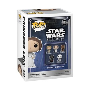 Funko Pop! Star Wars: A New Hope 595 - Princess Leia