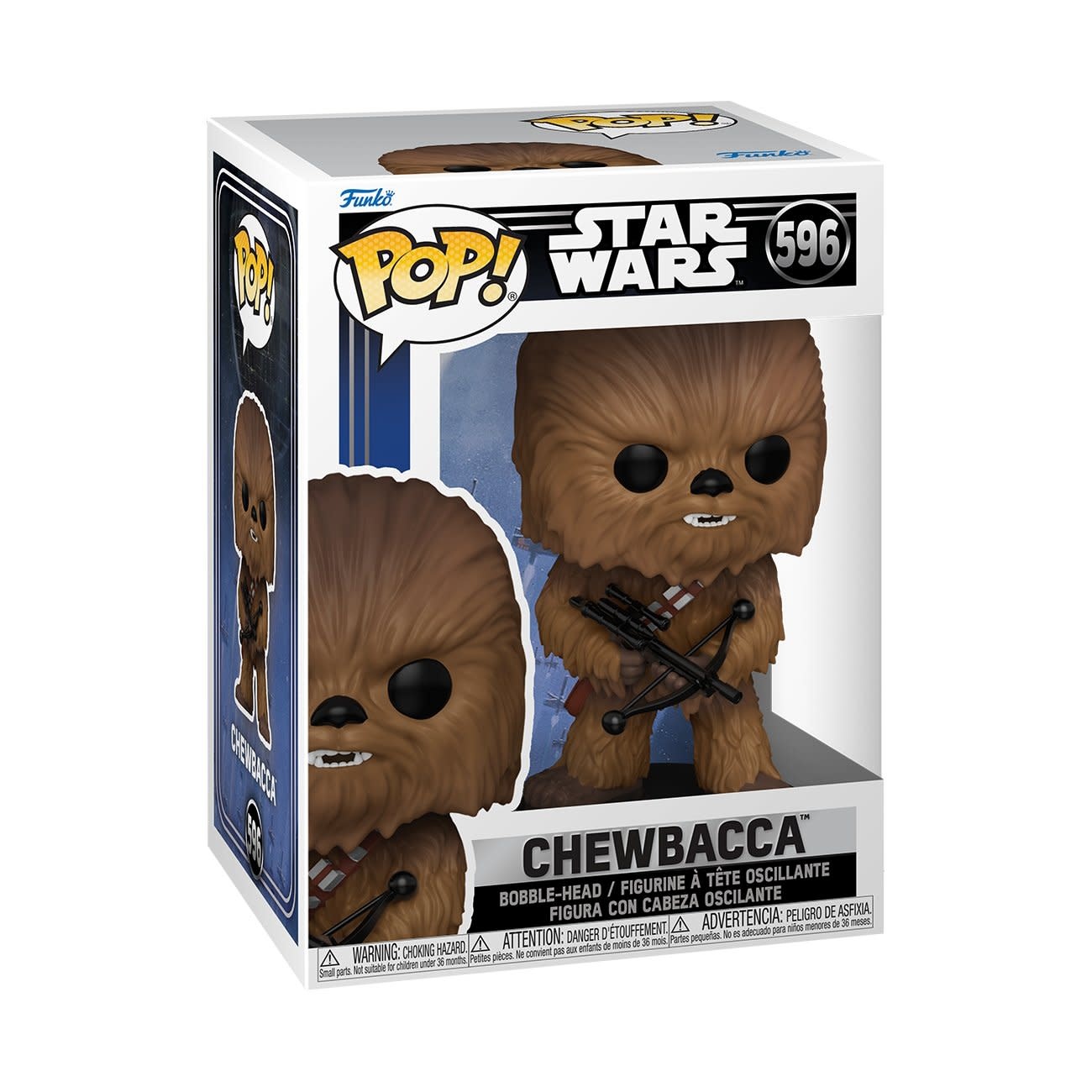 Funko Pop! Star Wars: A New Hope 596 - Chewbacca - collectura