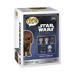 Funko Pop! Star Wars: A New Hope 596 - Chewbacca