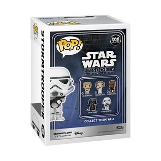 Funko Pop! Star Wars: A New Hope 598 - Stormtrooper