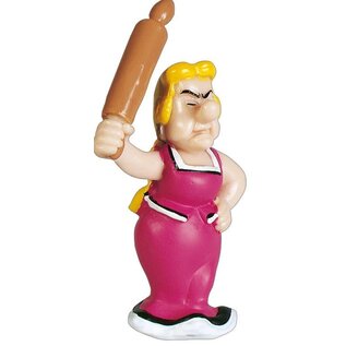 Plastoy Asterix figuur - Bellefleur vrouw van Abraracourcix
