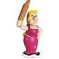 Plastoy Asterix figuur - Bellefleur vrouw van Abraracourcix