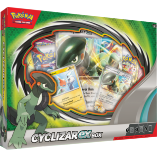 The Pokemon Company Pokémon Cyclizar EX Box