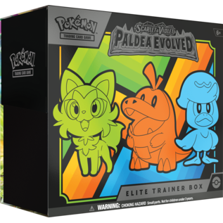 The Pokemon Company Pokémon Scarlet & Violet Paldea Evolved Top Trainer Box