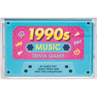 Ridley's 1990s Music Trivia Game