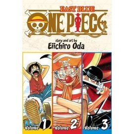 Viz Media Eiichiro Oda - One Piece East Blue 3 in 1 - volume 01