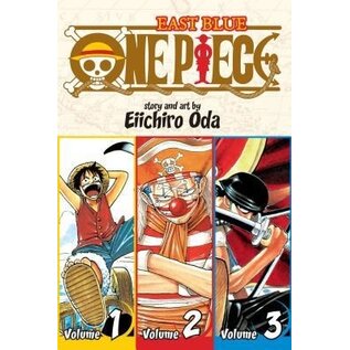 Viz Media Eiichiro Oda - One Piece East Blue 3 in 1 - volume 01