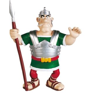 Plastoy Asterix figure - Roman Legionnaire with spear