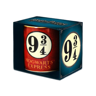 Logoshirt Harry Potter mug Platform 9 3/4