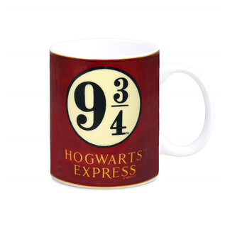 Logoshirt Harry Potter mug Platform 9 3/4