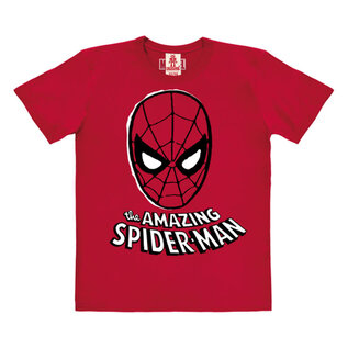 Logoshirt T-Shirt Kids Organic Spider-Man - Mask