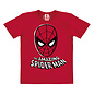 Logoshirt T-Shirt Kids Organic Spider-Man - Mask