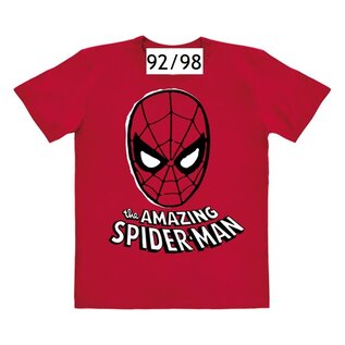 Logoshirt T-Shirt Kinder Bio Spider-Man - Maske