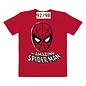 Logoshirt T-Shirt Kids Organic Spider-Man - Mask