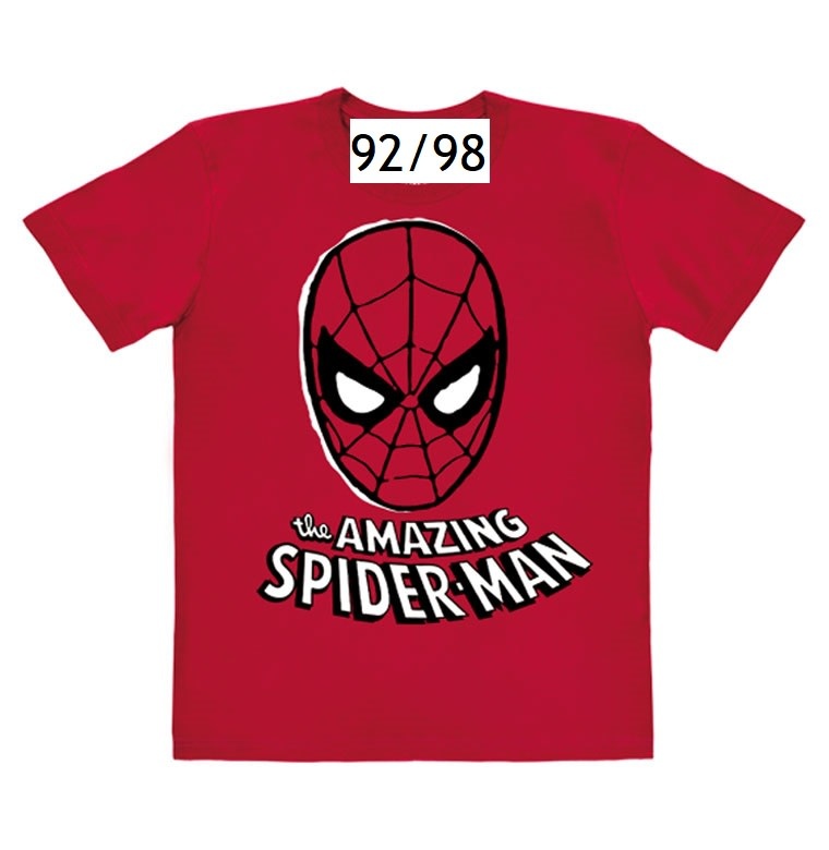 Logoshirt T-Shirt Kinder Bio Spider-Man - Maske - collectura