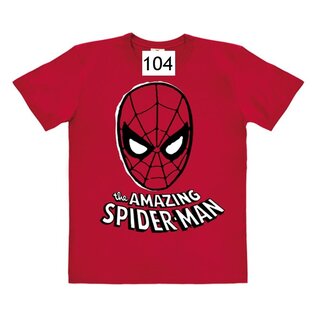 Logoshirt T-Shirt Kinder Bio Spider-Man - Maske