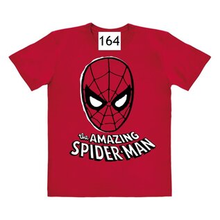 Logoshirt T-Shirt Kids Organic Spider-Man - Mask