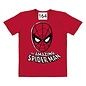 Logoshirt T-Shirt Kids Organic Spider-Man - Mask
