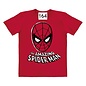 Logoshirt T-Shirt Kinder Bio Spider-Man - Maske