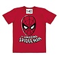 Logoshirt T-Shirt Kids Organic Spider-Man - Mask