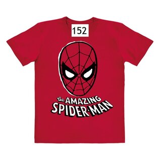 Logoshirt T-Shirt Kids Organic Spider-Man - Mask