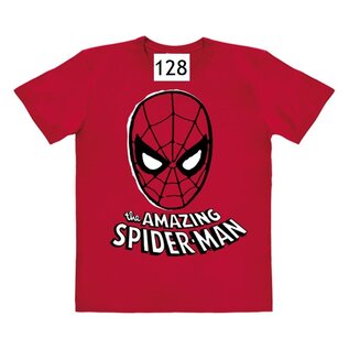 Logoshirt T-Shirt Kids Organic Spider-Man - Mask