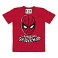 Logoshirt T-Shirt Kids Organic Spider-Man - Mask