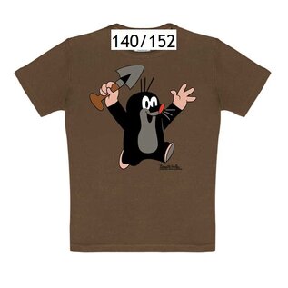 Logoshirt T-Shirt Kids The Little Mole olive