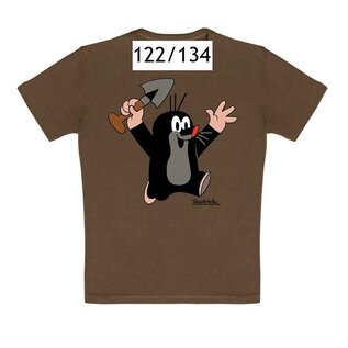 Logoshirt T-Shirt Kids The Little Mole olive