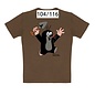 Logoshirt T-Shirt Kids Het Molletje olijfgroen