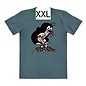 Logoshirt T-Shirt Easy Fit The Little Mole stone blue
