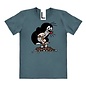 Logoshirt T-Shirt Easy Fit The Little Mole stone blue