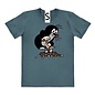 Logoshirt T-Shirt Easy Fit The Little Mole stone blue