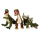 Toys Amsterdam Dino stuffed animal 50 cm: brown / green / stegosaurus