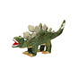 Toys Amsterdam Dino knuffel 50 cm: bruin / groen / stegosaurus