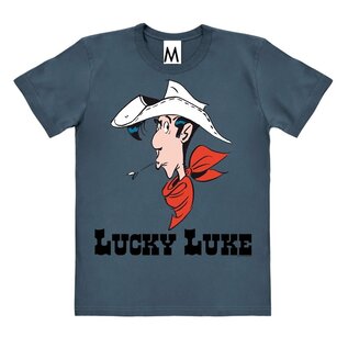 Logoshirt T-Shirt Easy Fit Lucky Luke Portrait