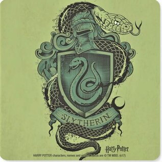 Logoshirt Harry Potter - coaster - Slytherin Snake