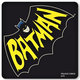 Logoshirt DC Comic - coaster - Batman Bat