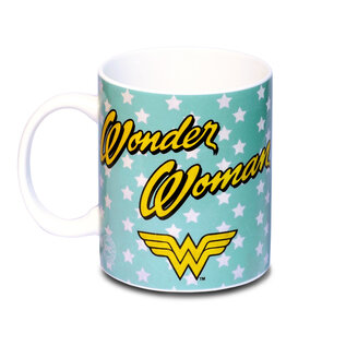 Logoshirt DC Comics - Wonder Woman beker - mok turquoise