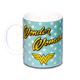 Logoshirt DC Comics - Wonder Woman Tasse - Becher türkis