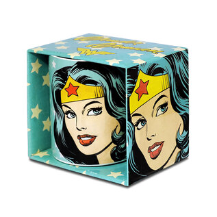 Logoshirt DC Comics - Wonder Woman cup - mug turquoise