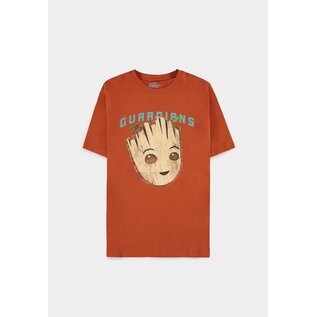 Difuzed Marvel: I am Groot – Guardians Orange T-Shirt
