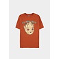 Difuzed Marvel: I am Groot - Guardians Orange T-Shirt