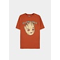 Difuzed Marvel: I am Groot – Guardians Orange T-Shirt