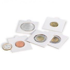 Leuchtturm Matrix coin holders self-adhesive 17.5 mm - 100 pieces