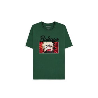 Difuzed T-Shirt My Hero Academia: Katsuki Bakugo Green