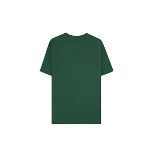 Difuzed T-Shirt My Hero Academia: Katsuki Bakugo Green