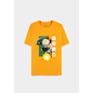 Difuzed T-Shirt My Hero Academia: Katsuki Bakugo Orange