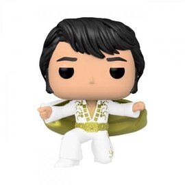 Funko Pop! Rocks 186 Elvis - Jailhouse Rock - collectura